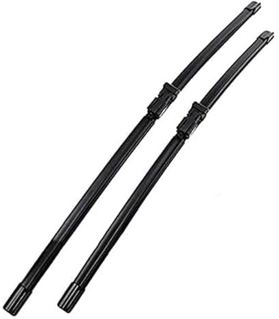 ZXWZZQ88 1 Paar Auto Vorne Scheibenwischer für VW Golf 6 2009-2012 (24+19), Windschutzscheiben Wischerblätter Wischblatt Ersatz Allwetter, Auto Zubehör