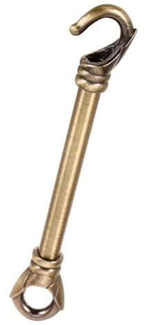 UKCOCO Asta Portante per Lampadario con Gancio Sicuro per Illuminazione Industriale Accessorio Versatile per Sospensione Lampade