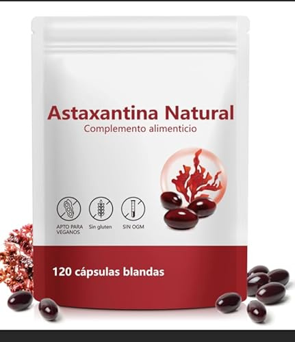 astaxantina natural pura