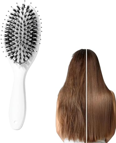 Holdes Brosse à cheveux paddle, outil portable pour coiffer les cheveux - Brosse démêlante et de massage | Pour femmes, filles, femmes, mères, pour le salon, le personnel d'hôtel, les voyageurs, les