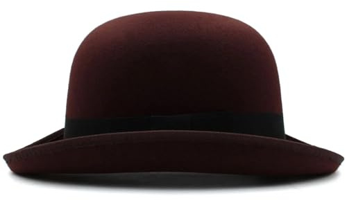 JBJYGSG Topphatt blandning av ovala melonhattar, Fedora-kepsar, klassisk justerbar solhatt