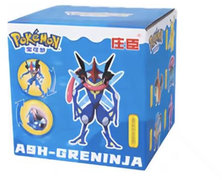 Pokemon | Figura coleccionable articulada de Pokeball | Más de 15 años | Ash-Greninja