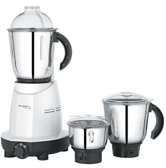 Premier KM 501 Grinder/Blender, White, 550W