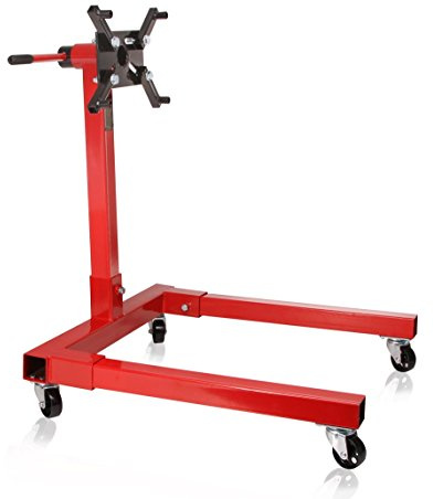 otgerlensker products Motorständer bis zu 900kg, 360° drehbarer Motorhalter, verstellbar und stabil | Motorheber, Getriebeheber, Getriebehalter (570 kg)