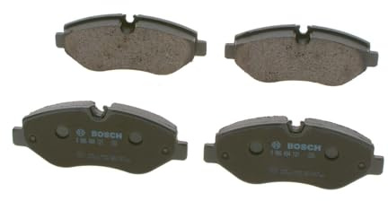 BOSCH 0 986 494 121 Bremsbelagsatz, Scheibenbremse - (4-teilig) | Bosch-Qualität - für weniger Bremsgeräusche und Bremsstaub - ECE-R90 zertifiziert - kupferfrei