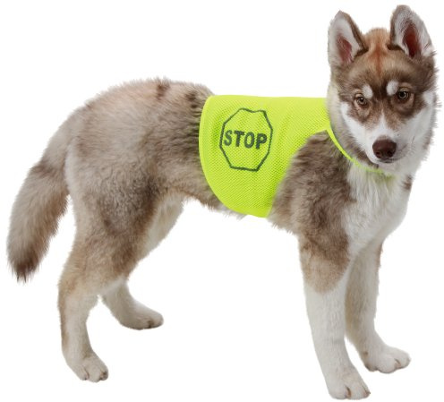 Sicherheitsweste für Hunde, Rückenlänge 35 cm, 50-58 cm
