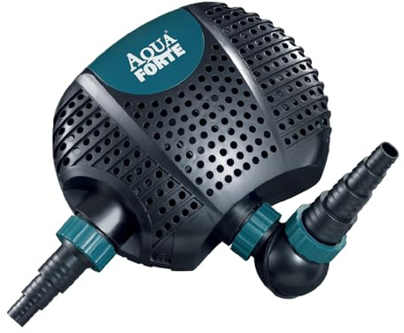 Filtro AquaForte / pompa stagno O-Plus-6500, 50W, 6,5 m³ / h, prevalenza 4 m