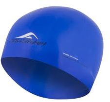 3046 Aquafeel bullitt Racing Cap Wettkampfbadehaube, königsblau