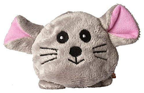 Mein Zwergenland Schmoozies Displayreiniger, Plüschschwamm aus Mikrofaser, Maus