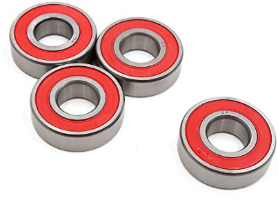 sourcing map 4 Stück 6204-2RS Roller Motorrad Dichtung Rillenkugellager 47 x 20 x 14mm DE de
