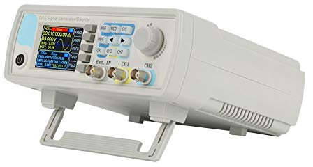 Generatore di segnale, generatore di funzioni AC100-240V JDS6600 15MHz Funzione DDS Contatore di forma d'onda arbitraria Contatore generatore di contatori Controllo digitale(15HZ)