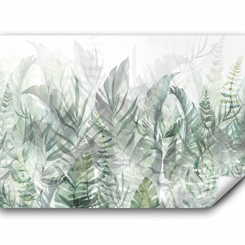 murando - Papier Peint Panoramique Intissé Salon, Paysage, 350x256 cm | Fabrication EU, Tapisserie Murales Papier Peint, Revêtement Mural, Papiers Peints, Grand Poster Mural, Nature, Décoration