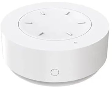Luobannm TUYA ZIGBee Knob Switch Tuya Zigbee Smart Switch Pulsante Wireless Pulsante Dimmer Switch Dimmer Switch Home Automazione Remoter