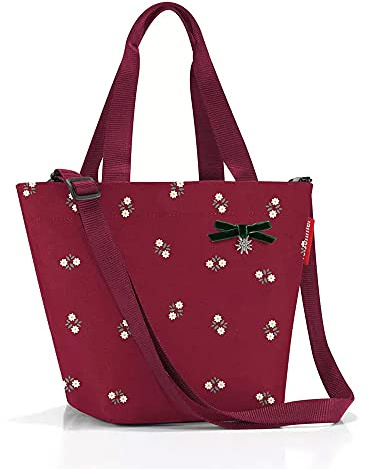 reisenthel Shopper XS ZR, damaxelväska, Grön ruby, XS