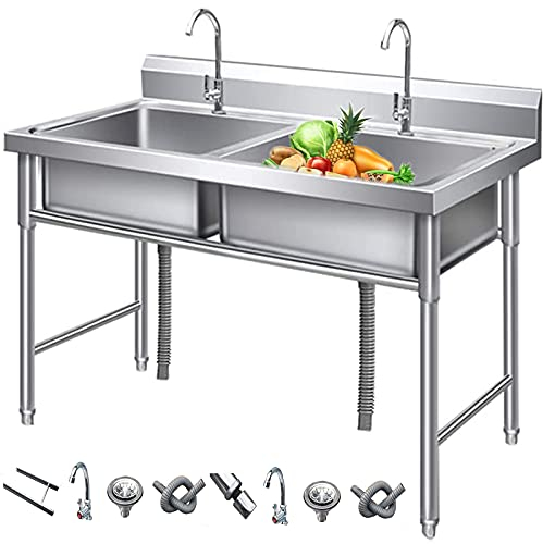 Lomadox Garderoben-Set 2-teilig in grau mit Eiche | Flurgarderobe Modern mit Spiegel und Kommode