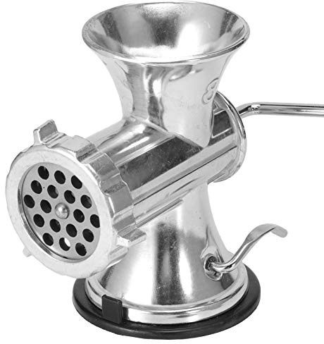 Salchicha multifuncional manual de la picadora de carne que hace la resistencia del resbal¨®n de la m¨¢quina para la carne para el hogar