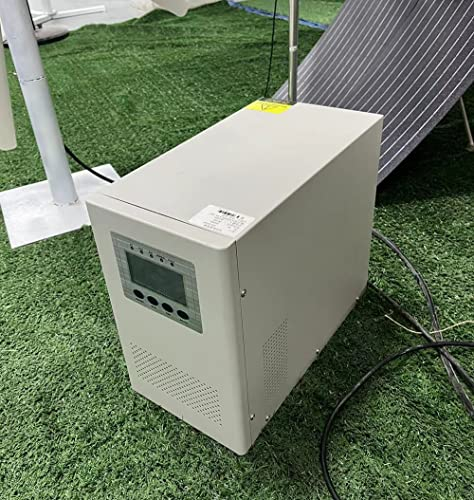 1000 W/1,25 KVA Hybrid-Solar-Wechselrichter 12 V 24 VDC ist 220 V 230 VAC Sinuswell-Wechselrichter, reiner Wechselrichter aus Grid 50 Hz MPPT Solarladeregler Eingang Max PV 60 A 170 VDC