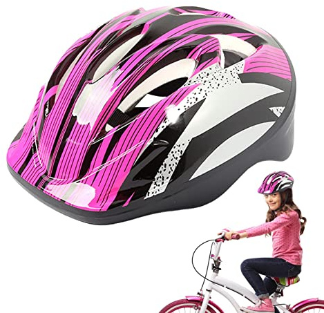 Stronrive Casques d'équitation pour Tout-Petits - Skateboard réglables pour Scooter | Cyclisme lége Multisports pour Enfants garçons Filles Casques pour bébés