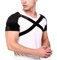 XLDECOR Correa de Soporte de Hombro,Soporte de Hombro Doble para Hombres,Manguito Rotador, Articulaciones Dislocadas, Alivio del Dolor Muscular, Esguince Izquierdo y Derecho para Prevención,M