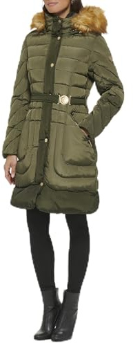 GUESS Damen Guess Women's Midweight Puffer Jacket Übergangsjacke
