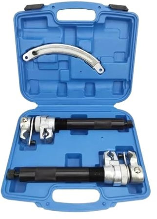 Herramientas especiales de reparación de automóviles, amortiguador, resorte compresor, desmontaje de resorte, herramienta de resorte de presión
