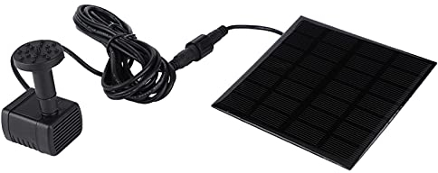 Solarbrunnen Mikrowasserpumpe Bürstenlose Dekoration Mini-DC-Aquarium für Solarenergie-Wassersprinklerpumpen