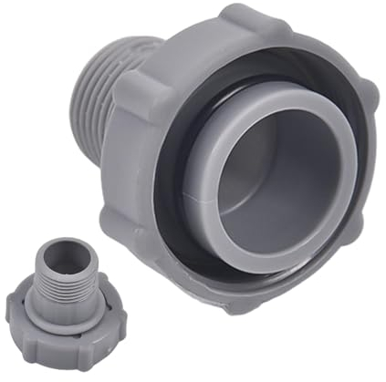 Adaptador De Manguera De Piscina - Adaptador A Para Piscina | Conector De Manguera De Drenaje De Piscina | Accesorios De Manguera De Conector De Drenaje | Conector De Válvula De Drenaje