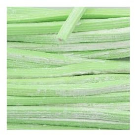 Líneas Fini recubiertas de azúcar glaseado, con una textura blanda y delicioso sabor. Estuche 200 unidades. Chuches,caramelos, piñata, cumpleaños, gominolas, regaliz de sabores. (Sandia)