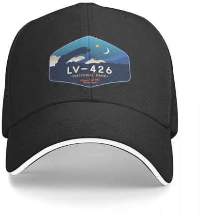 HEBUOUI Herren Baseballmütze Unisex Reine Baumwolle Sommer LV 426 Hemd Zuhause des Xenomorph EIN Baseballmütze Hut Outdoor Geburtstagsgeschenk