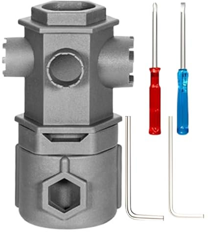 Sink Tap Wrench - Multifunctional Plumbing Key, Multifunctional Tool for Removing Faucet Nuts | Sink Water Outlet Valve Core Kitchen Key, Compact De