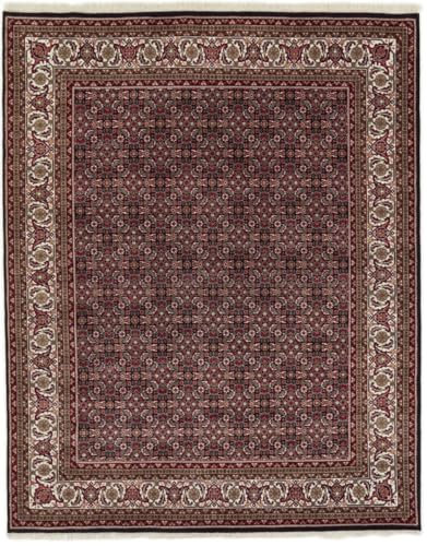 Nain Trading Indo Bidjar 202x254 Handgeknüpft Orientteppich Teppich Wolle Indien