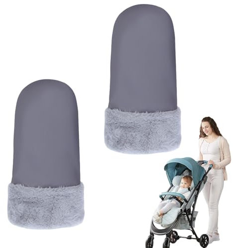 Handmuff für Kinderwagen, Handschuhe für Kinderwagen, Handwärmer, dicke Handschuhe für Kinderwagen, Winterhandschuhe für Einkaufswagen, Golfwagen für Haustiere