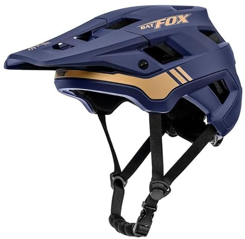 Fahrradhelm, Leichter Komfort Mountainbike-Helm Skateboard Helm mit Visier, Atmungsaktiv Helme für Herren Damen Erwachsene Jugend, Verstellbar in der Größe