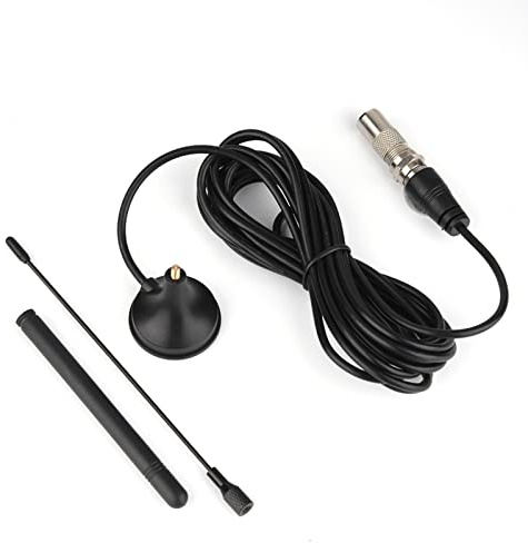Fockety Professional Design Indoor HD Antenna Europe And America for ATSCDVB-t -2/ISDB Living Room TV