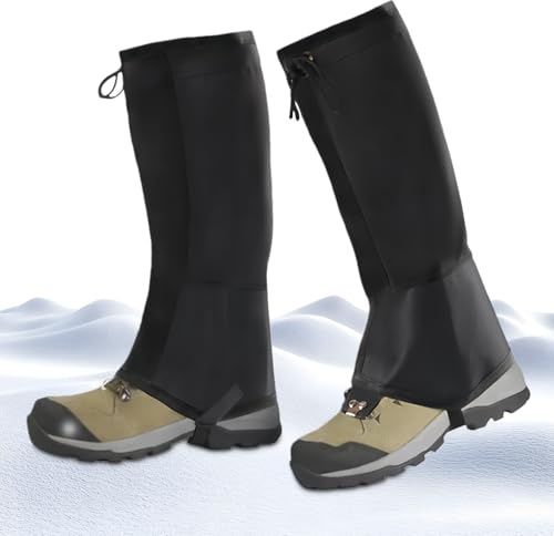 Polainas Para Botas Cubierta Impermeable Para Exterior