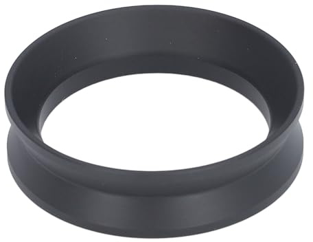 Imbuto dosatore caffè in alluminio Anello dosatore caffè con controllo preciso per accessorio macchina da caffè (53MM)