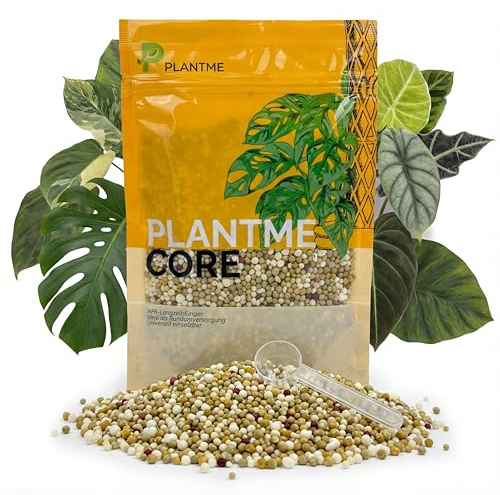 PlantMe Langzeit-Zimmerpflanzen-Dünger, 6 Monate Depotwirkung, ideal für Monstera, Philodendron, Anthurien & Alocasia (300g)