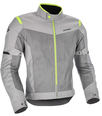 Acerbis Ramsey Vented 2.0 Mesh Giacca Tessile Da Moto giacca estiva Urbana Uomo