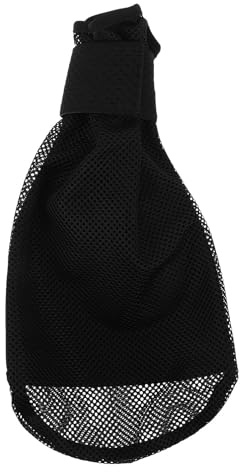 DEARMAMY Bandes D'entraînement de Baseball pour Améliorer Le Coup de Bâton Le Lancer en Polyester Noir pour Séances D'entraînement en Intérieur et Extérieur