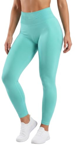 Skulpterande högmidjade yogaleggings sommarträningsbyxor sommarbyxor för kvinnor halkfria träningskläder