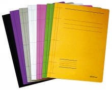 LEITZ Schnellhefter Rapid, DIN A4, Manilakarton, grau VE = 25