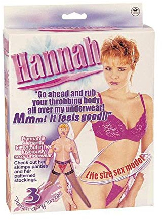 Dreamlove Hannah Muñeca Hinchable - 1 Unidad