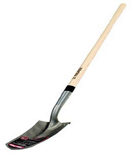 Truper 31348 Tru Pro 47-Inch Trenching Shovel, 5-Inch Blade, Ash-Wood Handle