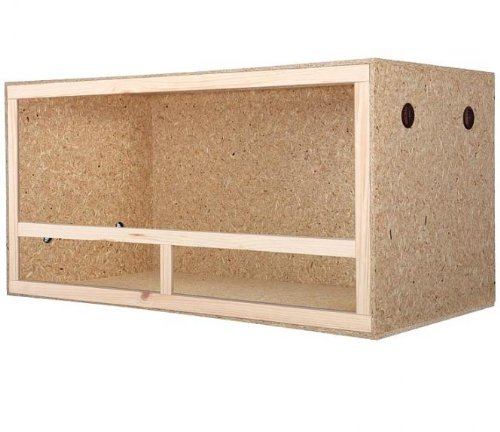 Terrarium mit Seitenbelüftung 100x40x40 cm