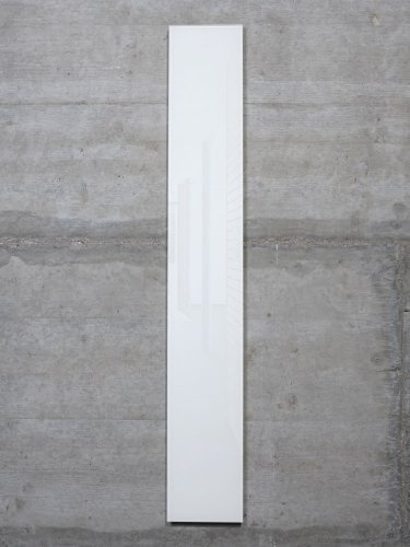Glas Magnetboard MAX 80x12 cm weiss