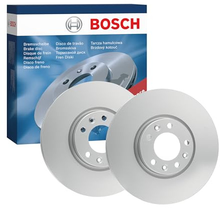Bosch BD2149 Bremsscheibensatz - 304.0 mm belüftete, hochgekohlte Bremsscheiben - Vorderachse - ECE-R90-zertifiziert - hohe Kühlleistung und zuverlässiger Korrosionsschutz - 1 Satz aus 2 Scheiben