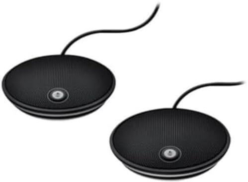 Logitech Group Erweiterungsmikrofone - Zusatzmikrofone für größere Gruppen