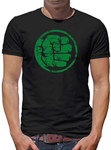 TShirt-People Hulk Fist Bump T-Shirt Herren