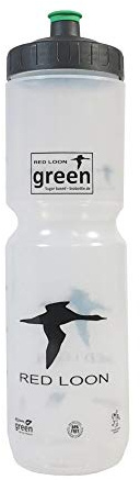 Red Loon Bio Trinkflasche 1000ml Fahrradflasche aus Rohstoff Zuckerrohr Wasserflasche umweltfreundlich BPA-frei