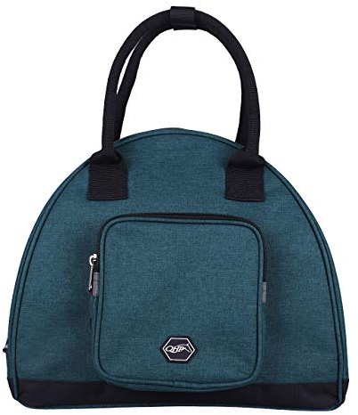 Helmtasche Reithelmtasche verstärkter Boden ARBO-INOX® (Dunkelgrün)